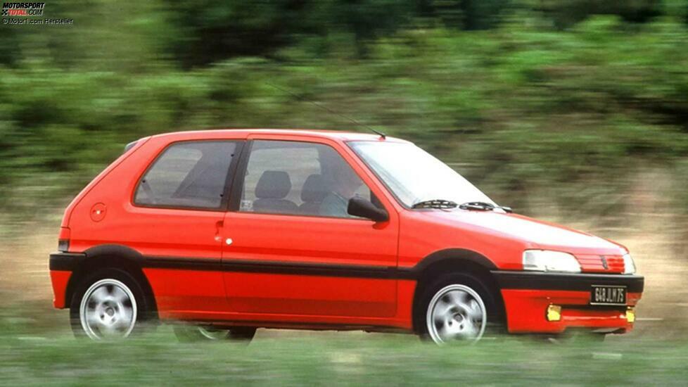 30 Jahre Peugeot 106