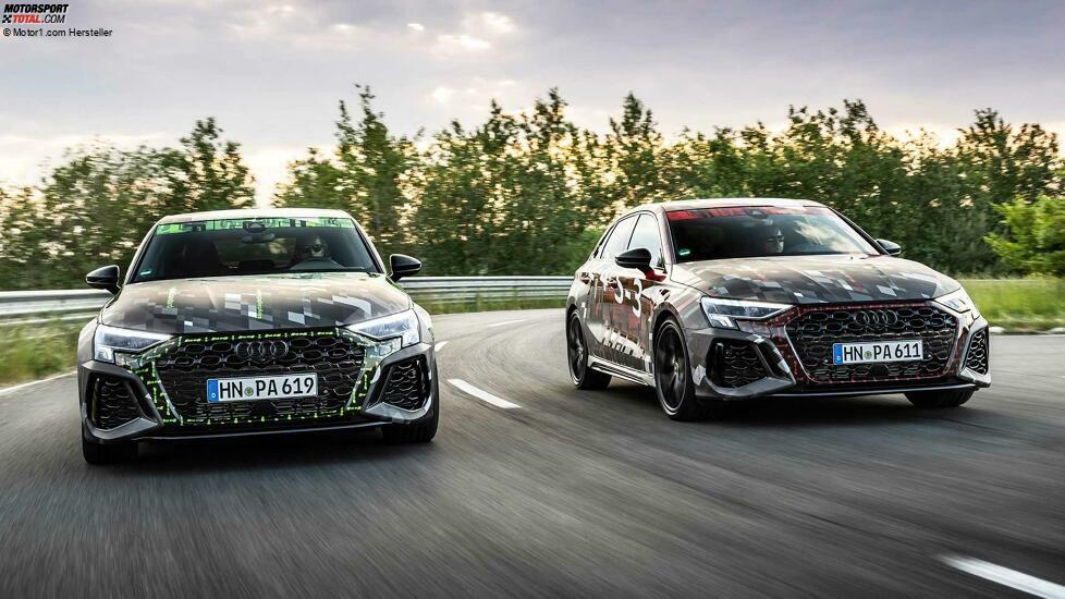 Audi RS 3 (2021) Sneak Preview