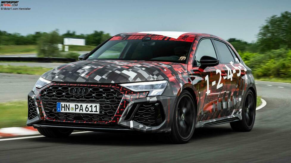 Audi RS 3 (2021) Sneak Preview