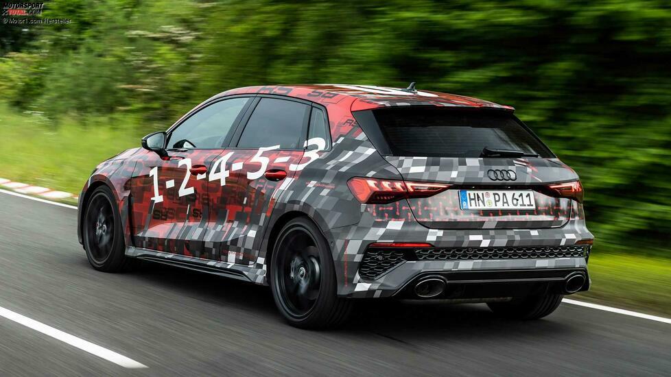 Audi RS 3 (2021) Sneak Preview