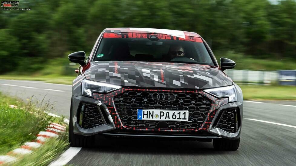 Audi RS 3 (2021) Sneak Preview