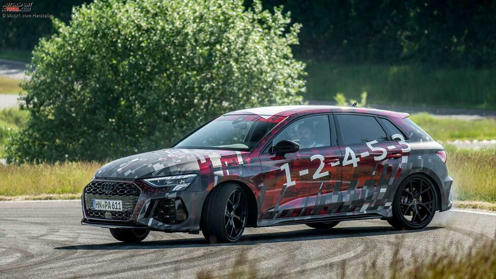 Audi RS 3 (2021) Sneak Preview