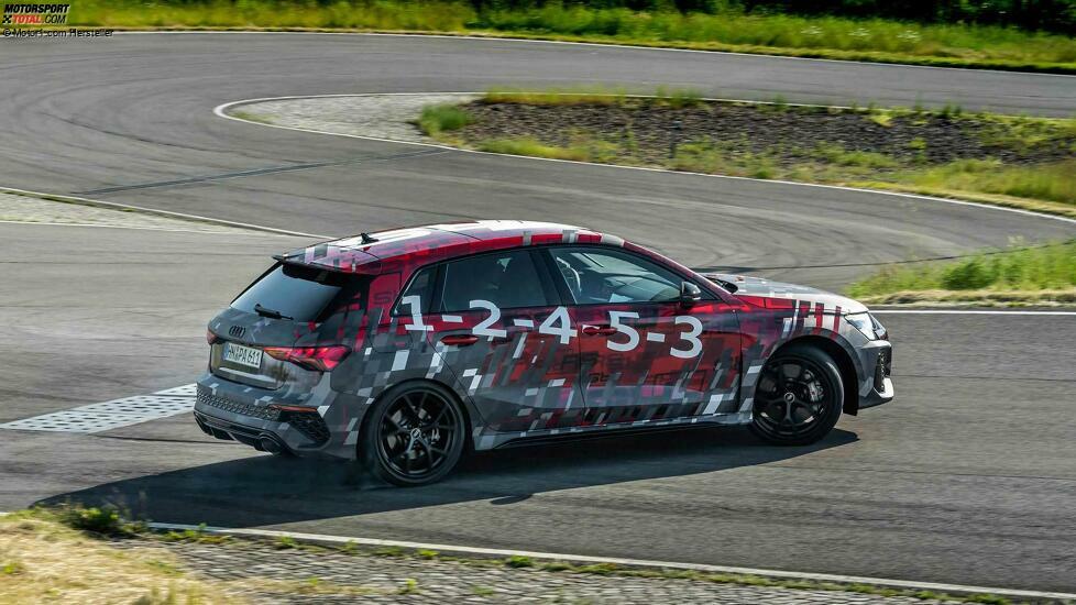 Audi RS 3 (2021) Sneak Preview