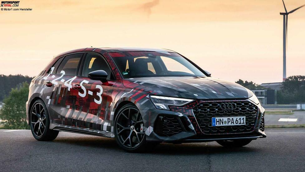 Audi RS 3 (2021) Sneak Preview