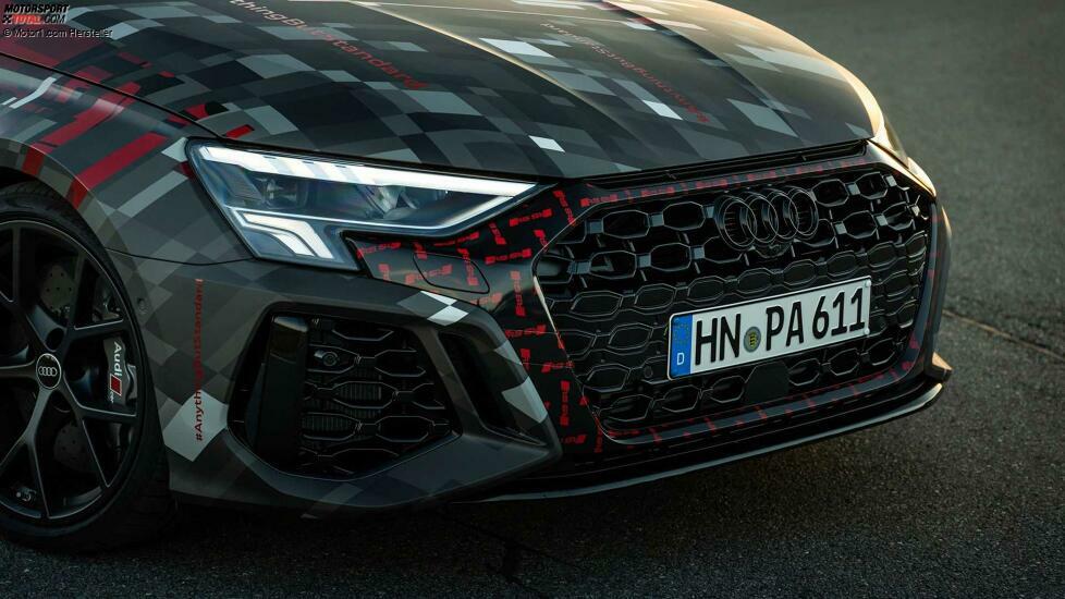 Audi RS 3 (2021) Sneak Preview