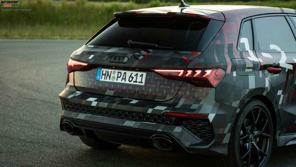 Audi RS 3 (2021) Sneak Preview
