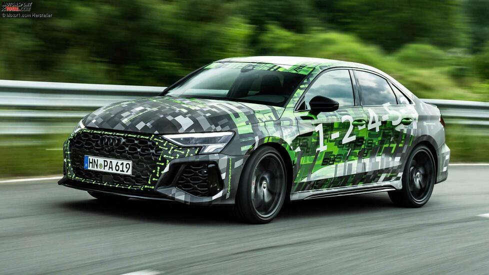 Audi RS 3 (2021) Sneak Preview