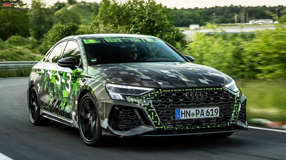 Audi RS 3 (2021) Sneak Preview