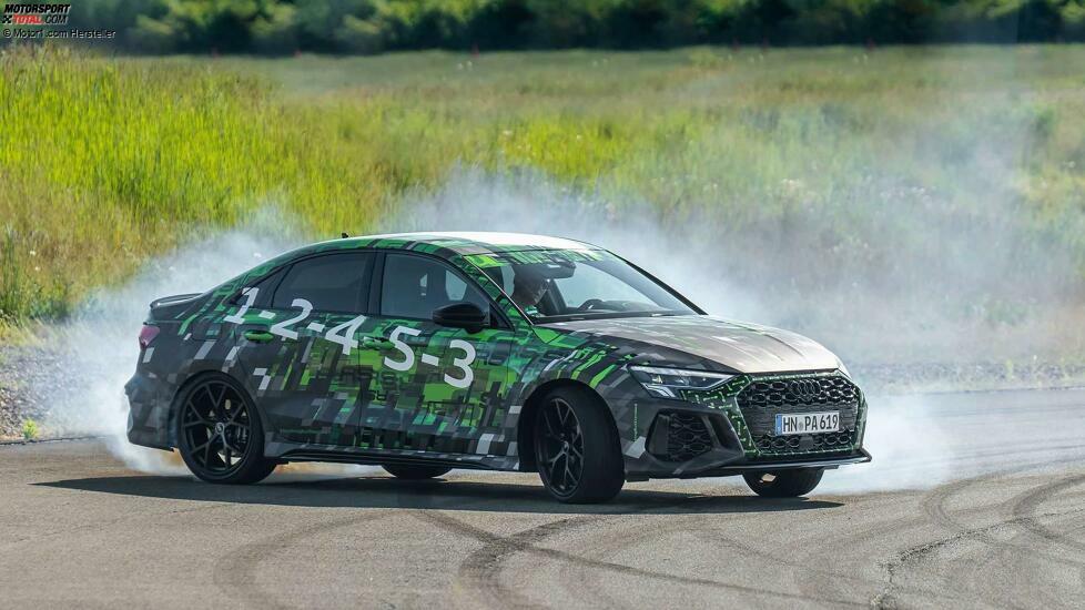 Audi RS 3 (2021) Sneak Preview