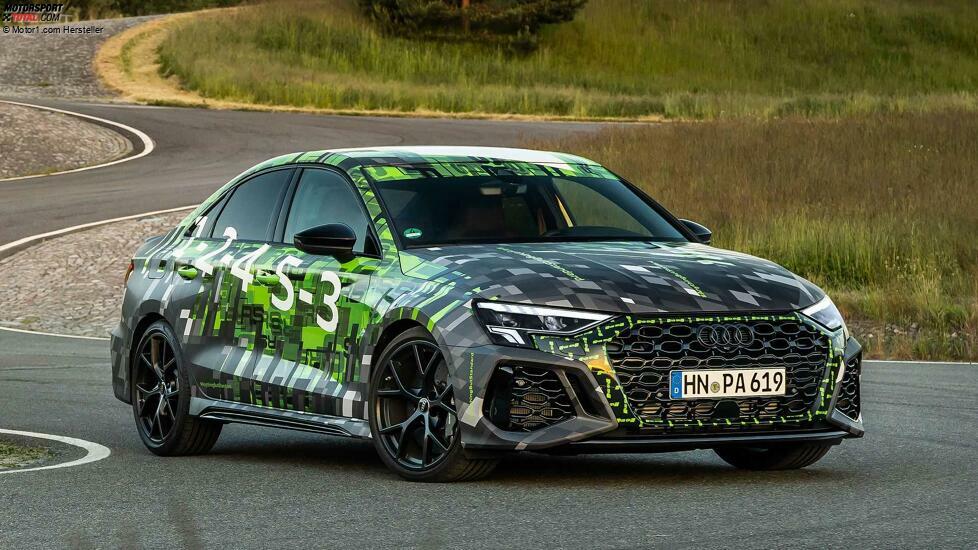 Audi RS 3 (2021) Sneak Preview