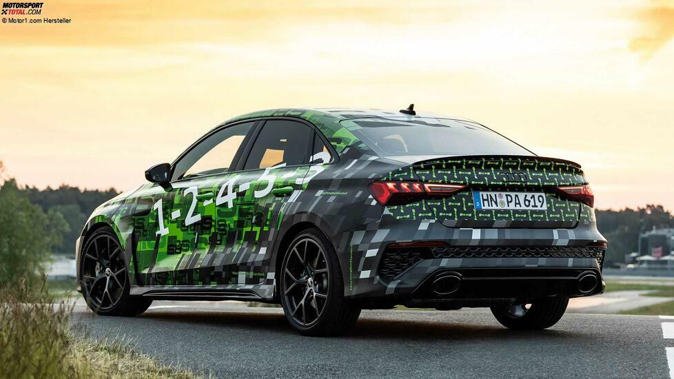 Audi RS 3 (2021) Sneak Preview