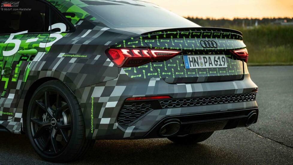 Audi RS 3 (2021) Sneak Preview