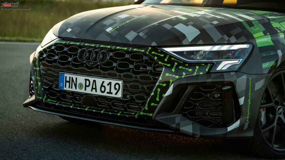 Audi RS 3 (2021) Sneak Preview