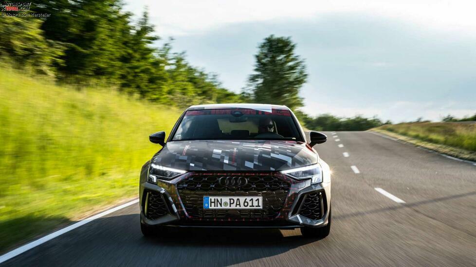 Audi RS 3 (2021) Sneak Preview