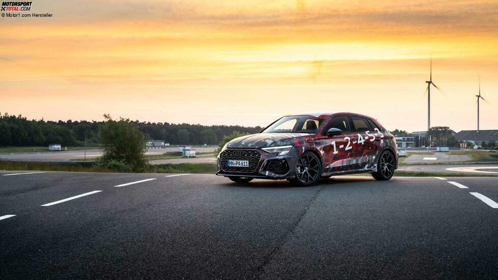 Audi RS 3 (2021) Sneak Preview