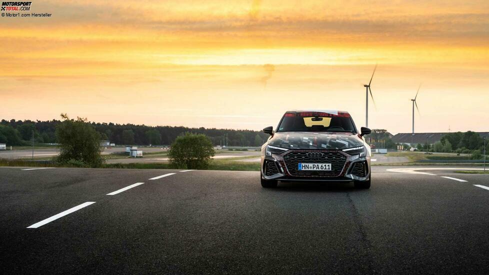 Audi RS 3 (2021) Sneak Preview