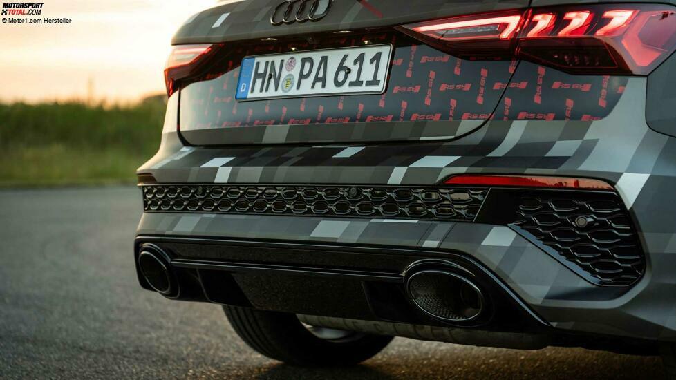 Audi RS 3 (2021) Sneak Preview