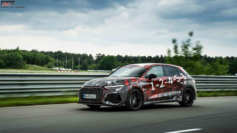 Audi RS 3 (2021) Sneak Preview