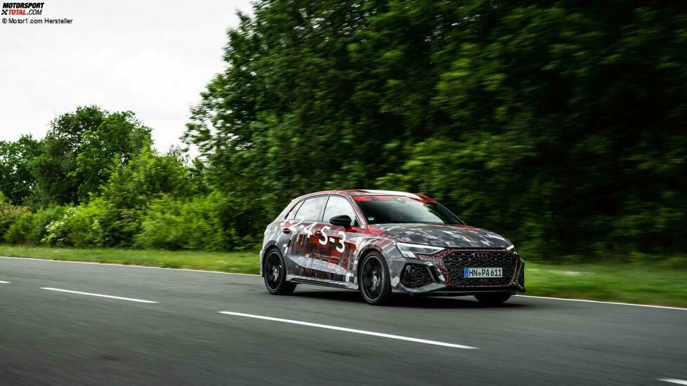 Audi RS 3 (2021) Sneak Preview