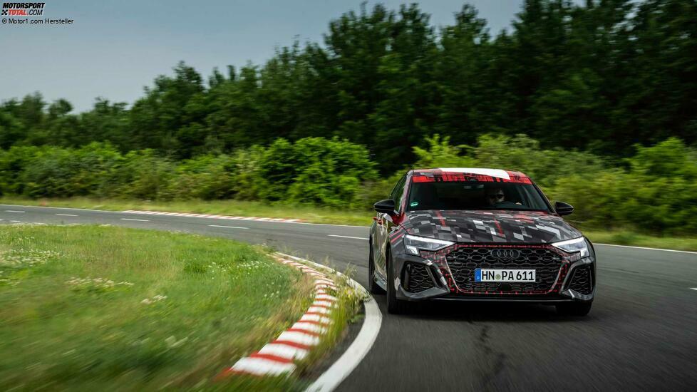 Audi RS 3 (2021) Sneak Preview