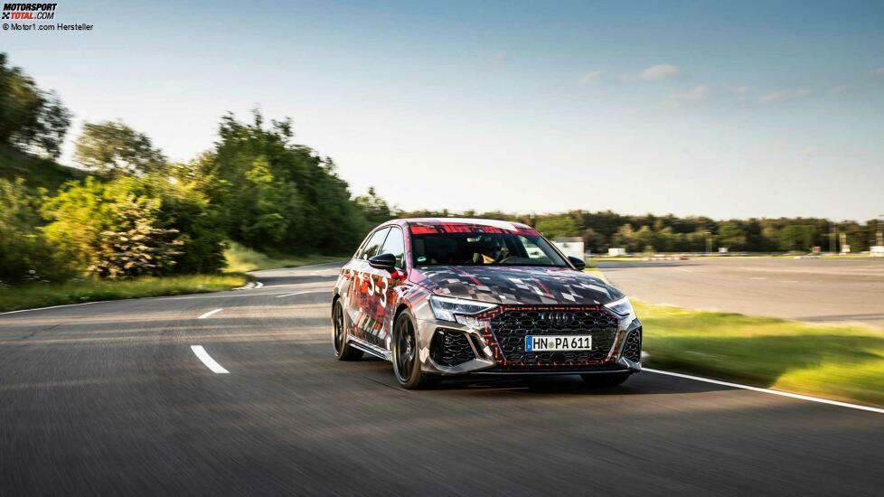 Audi RS 3 (2021) Sneak Preview