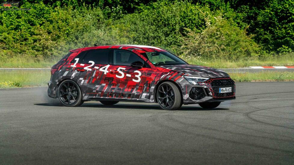 Audi RS 3 (2021) Sneak Preview