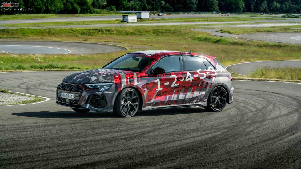 Audi RS 3 (2021) Sneak Preview