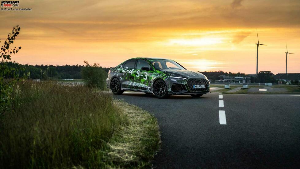 Audi RS 3 (2021) Sneak Preview