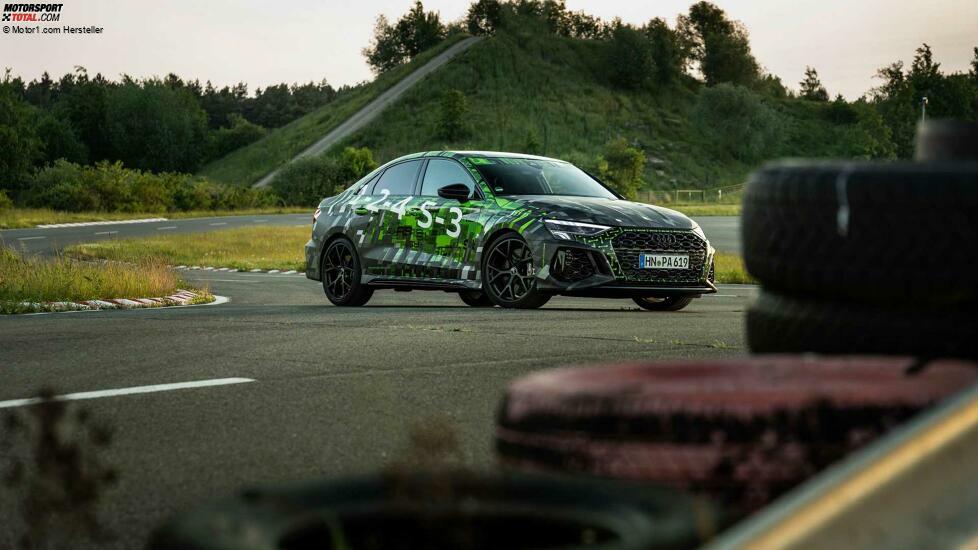 Audi RS 3 (2021) Sneak Preview