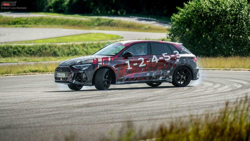 Audi RS 3 (2021) Sneak Preview