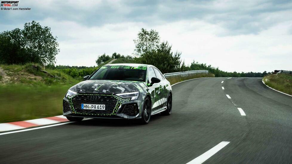 Audi RS 3 (2021) Sneak Preview