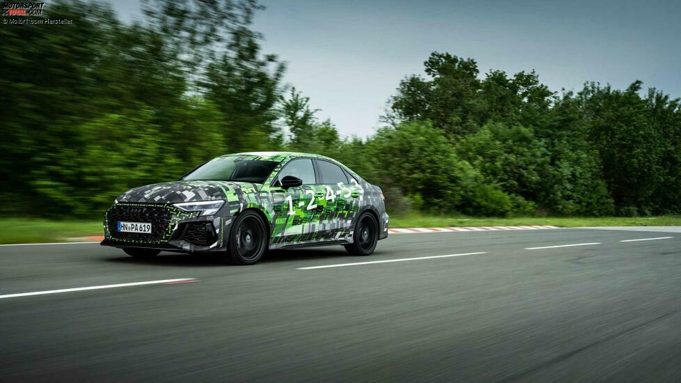 Audi RS 3 (2021) Sneak Preview