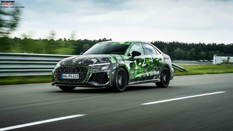 Audi RS 3 (2021) Sneak Preview