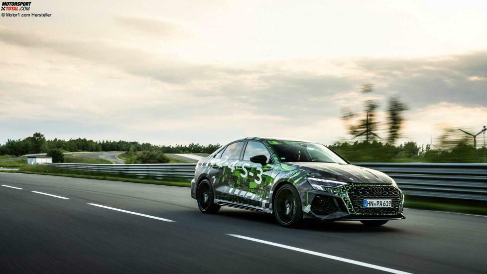 Audi RS 3 (2021) Sneak Preview