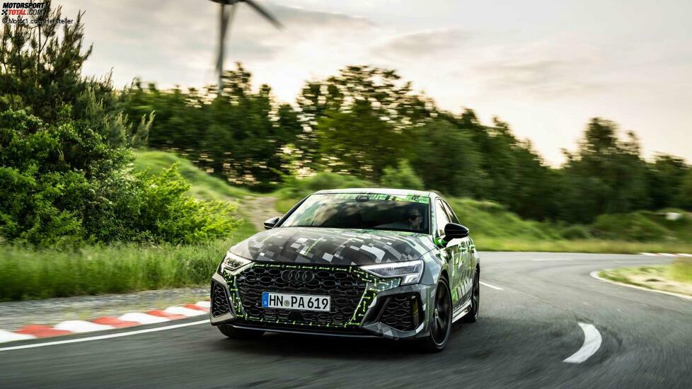 Audi RS 3 (2021) Sneak Preview