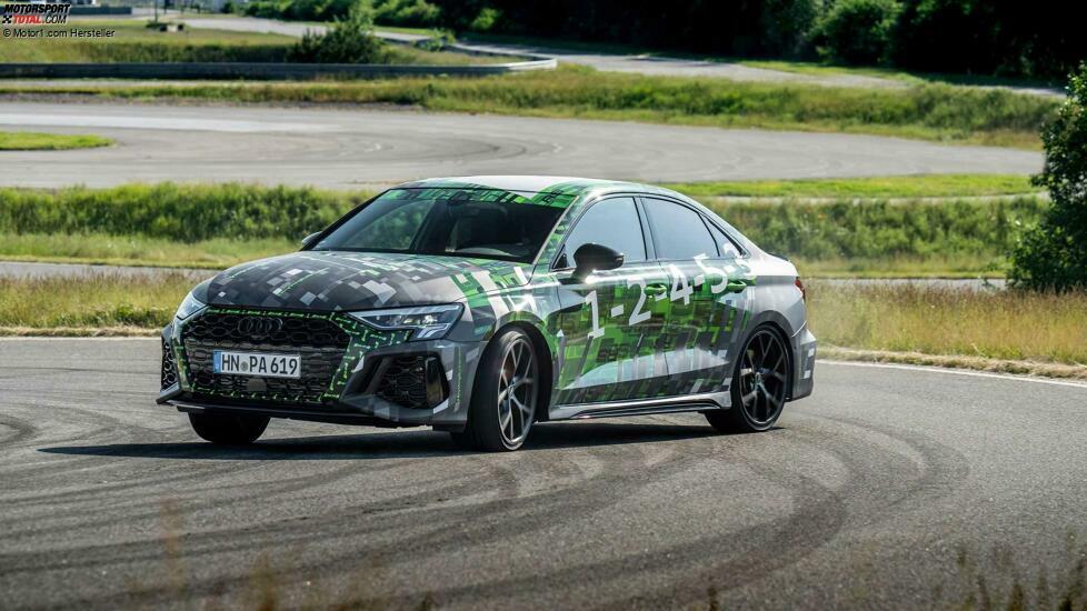 Audi RS 3 (2021) Sneak Preview