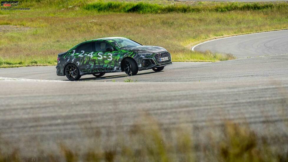 Audi RS 3 (2021) Sneak Preview