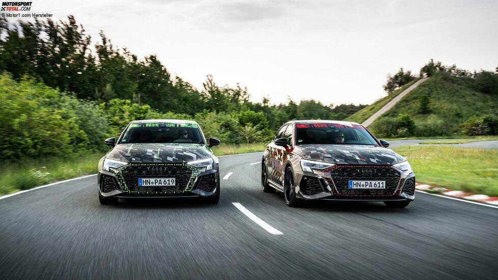 Audi RS 3 (2021) Sneak Preview