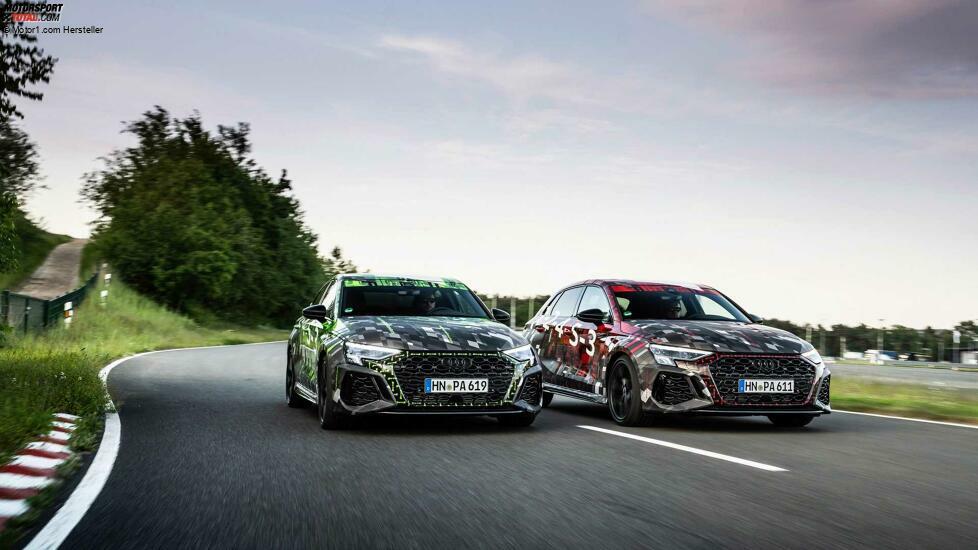 Audi RS 3 (2021) Sneak Preview