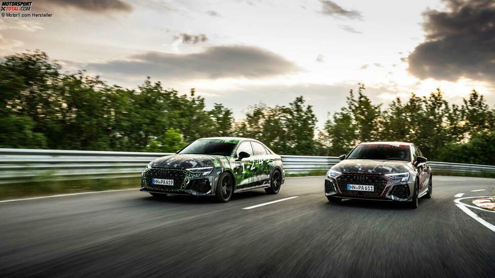 Audi RS 3 (2021) Sneak Preview