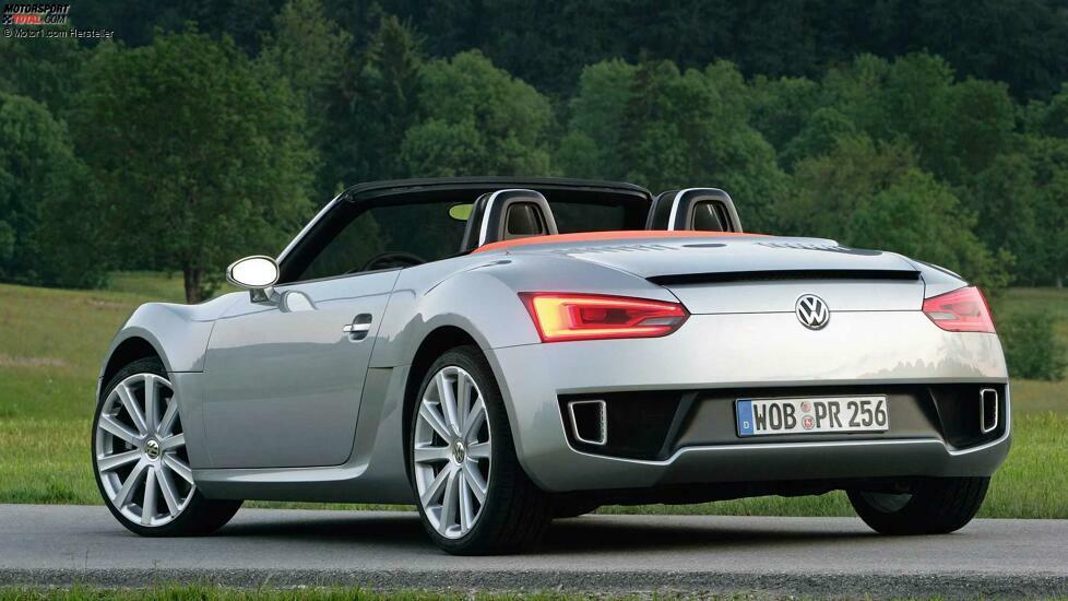 VW Concept BlueSport (2009)