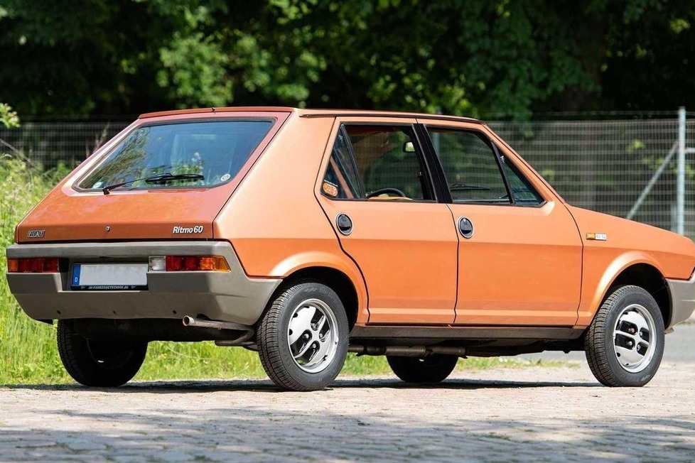 Ein 43 Jahre alter Fiat Ritmo, der wie neu aussieht, könnte seltener sein als manch Ferrari - Dieses Exemplar hier wird demnächst versteigert