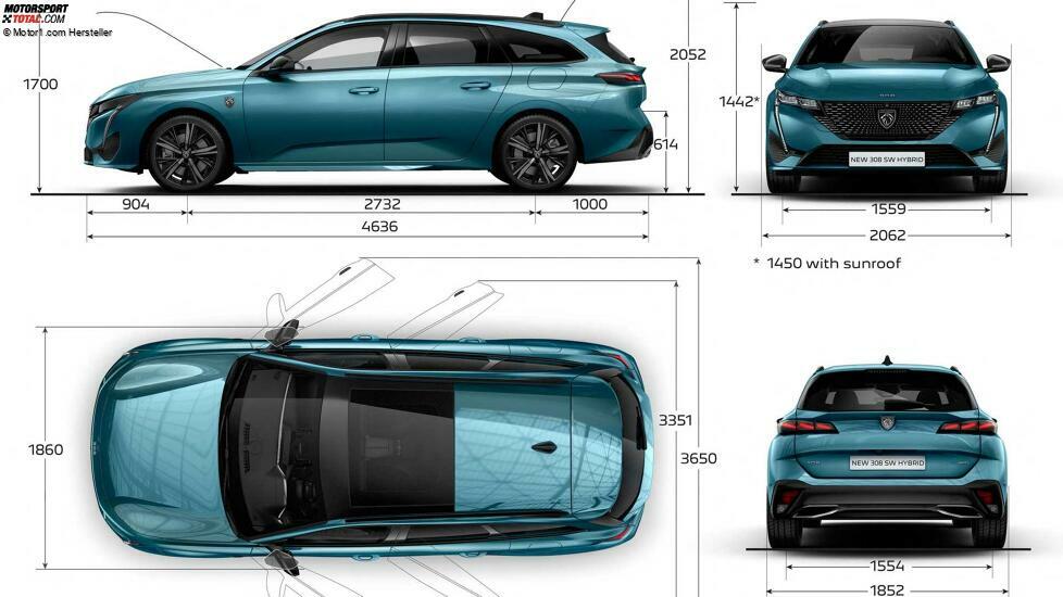 Peugeot 308 SW (2021)