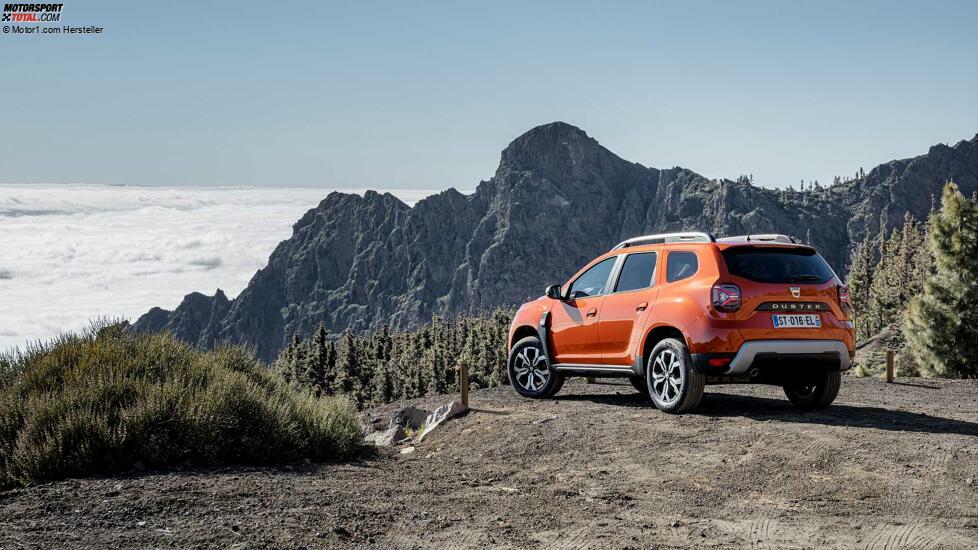 Dacia Duster Facelift (2021)