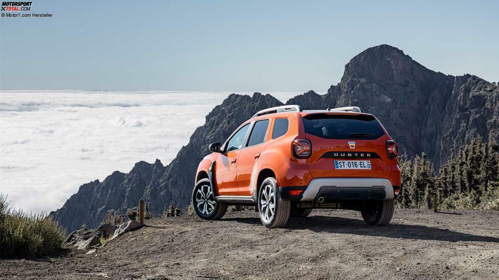 Dacia Duster Facelift (2021)