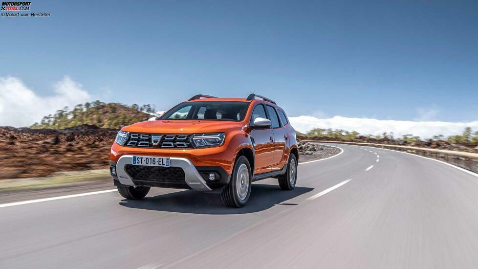 Dacia Duster Facelift (2021)