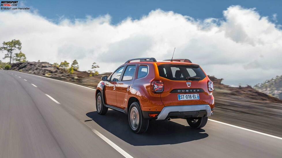 Dacia Duster Facelift (2021)