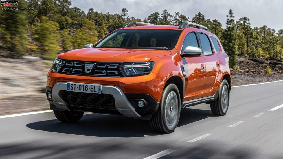 Dacia Duster Facelift (2021)