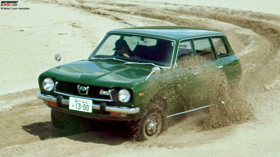 Subaru Leone Station Wagon Modelljahr 1972