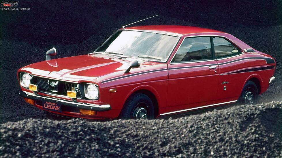Subaru Leone Coupe Modelljahr 1974
